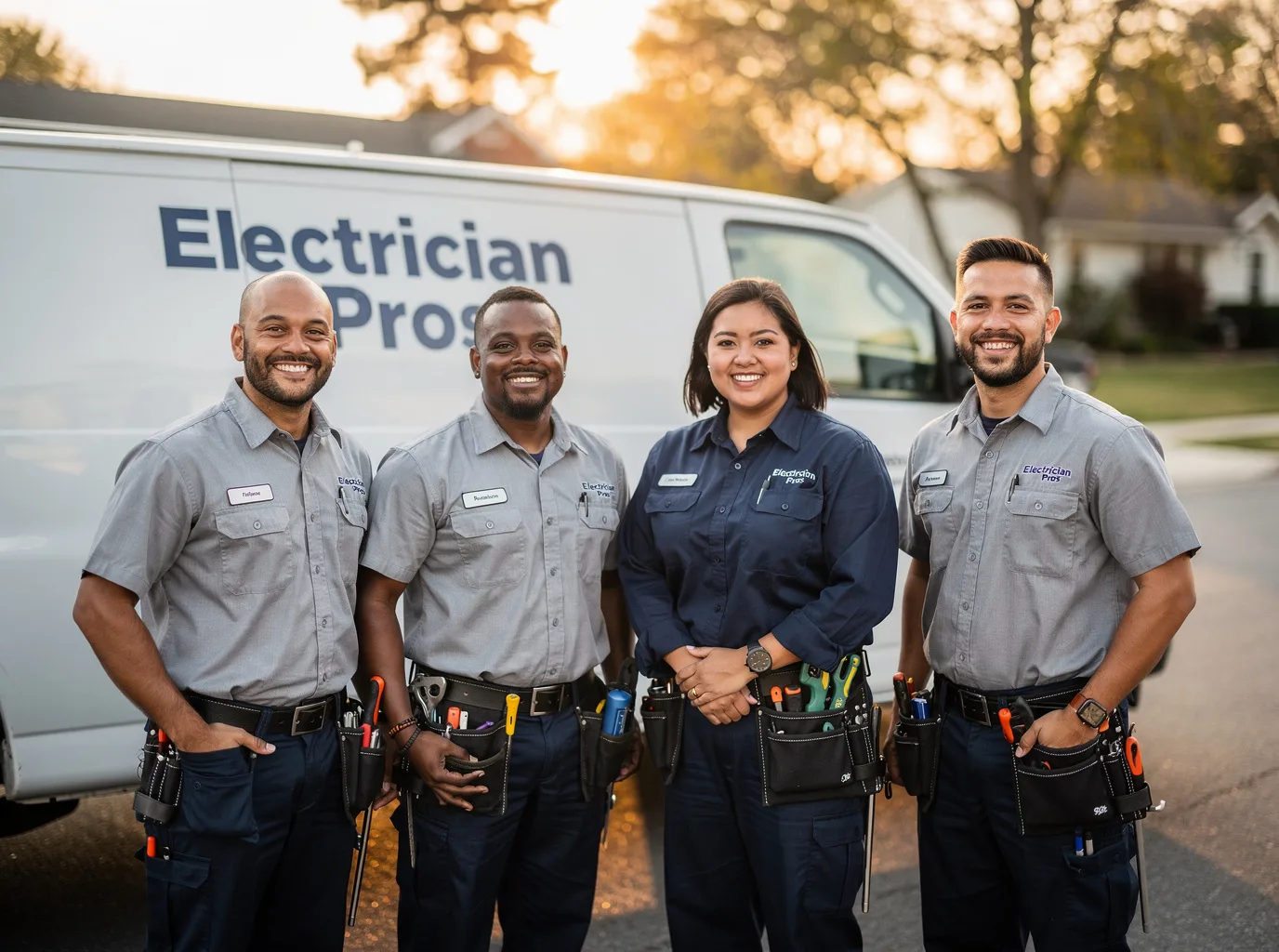 Electrician company in Slater, SC